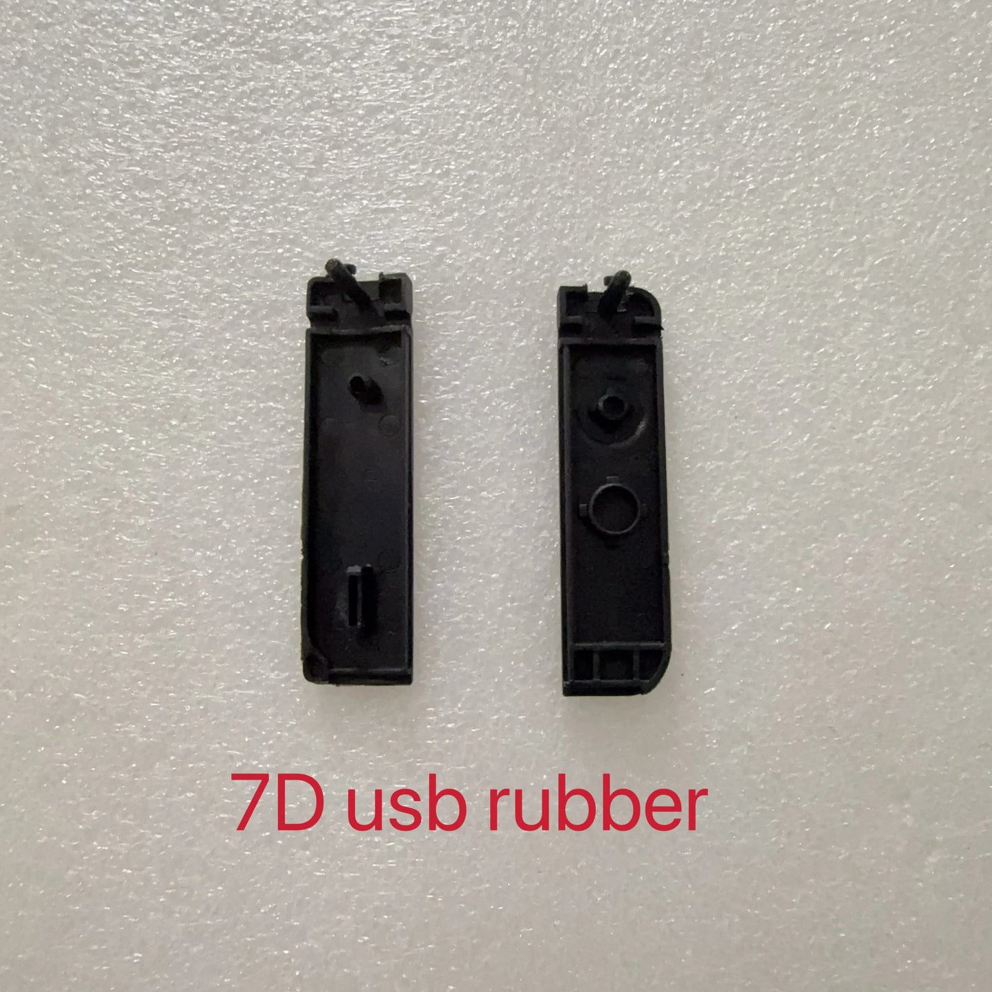 NEW For Canon EOS 7D MIC / A/V OUT DIGITAL / HDMI USB Rubber Door Bottom Cover Camera Repair Part Digital Camera repair parts