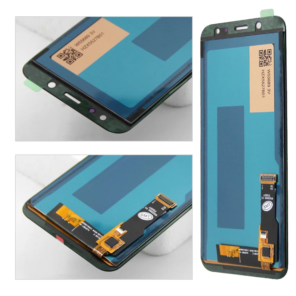 A600 Display Screen, for Samsung Galaxy A6 2018 A600 A600F A600FN LCD Display Digital Touch Screen Assembly Replacement Samsung phone repair parts