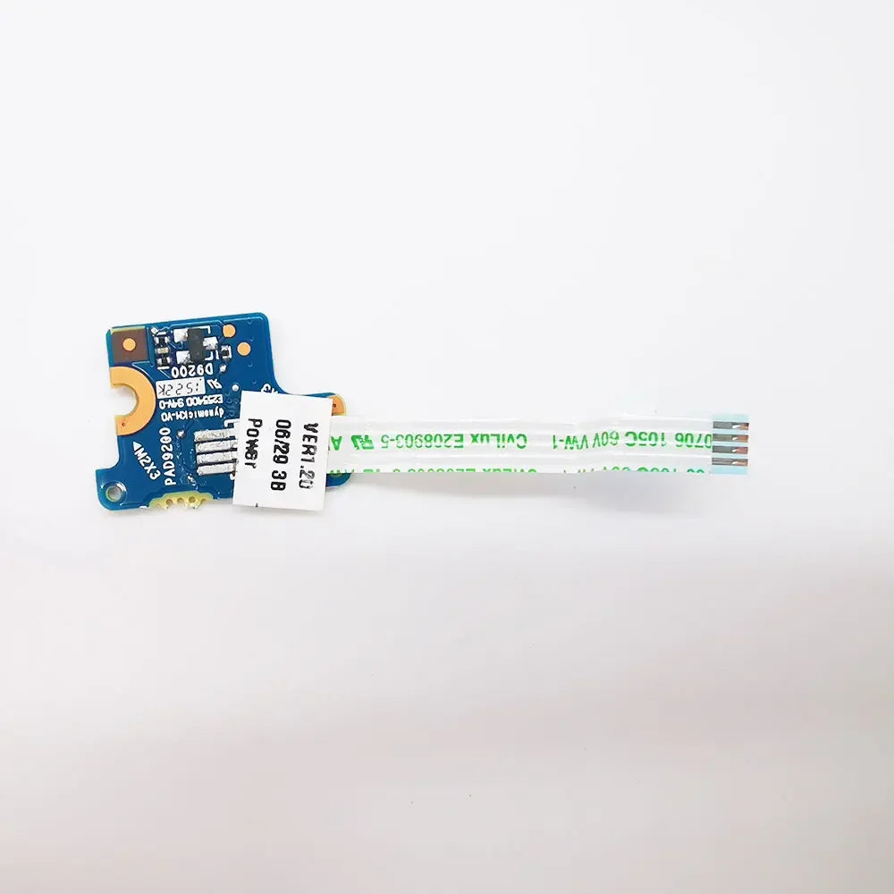 OEM For HP Probook 640 G1 645 G1 Laptop ON/OFF Power Button Board Cable Switch Sound Repairing 6050A2566601 6050A2566501 HP laptop repair parts