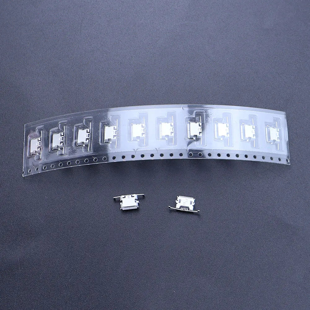 2-10PCS For Xbox One Controller New Micro USB Charging Port Power Supply Charger Connector Socket Port  Repair Parts Game console repair parts