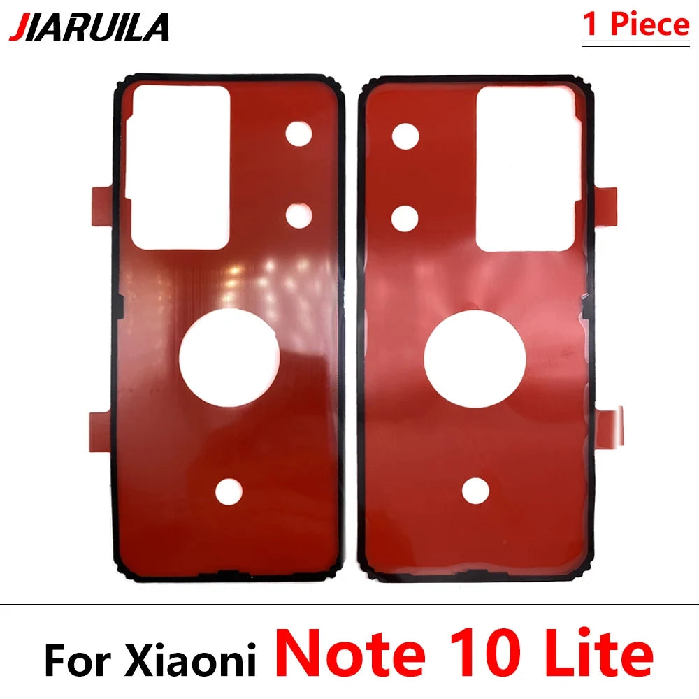 New For Xiaomi Mi 8 9 9T 10 10T 11 11T 12 Pro Lite Note 10 Lite Back Battery Cover Door sticker Adhesive glue tape Xiaomi  Xiao mi phone repair parts