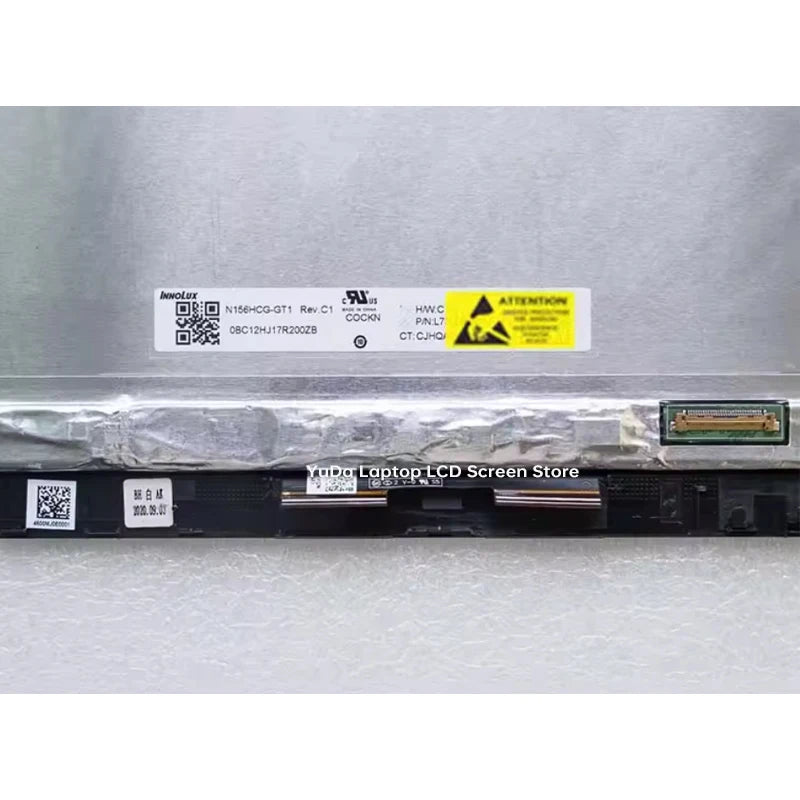 15.6" Touch Screen For HP Envy X360 15-EU 15-ES 15M-EU 15Z-EU 15M-ES 15T-ES LCD Display Digitizer+Frame Assembly Replacement FHD HP laptop repair parts