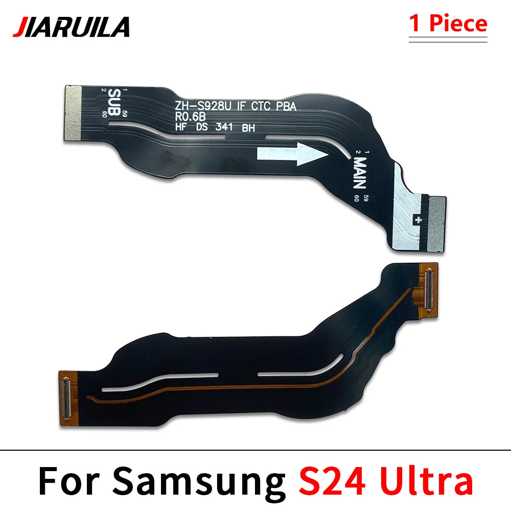 New Main Board Motherboard Mainboard Connector Board Flex Cable For Samsung S20 S21 S22 S23 S24 Plus Ultra Fe Samsung phone repair parts