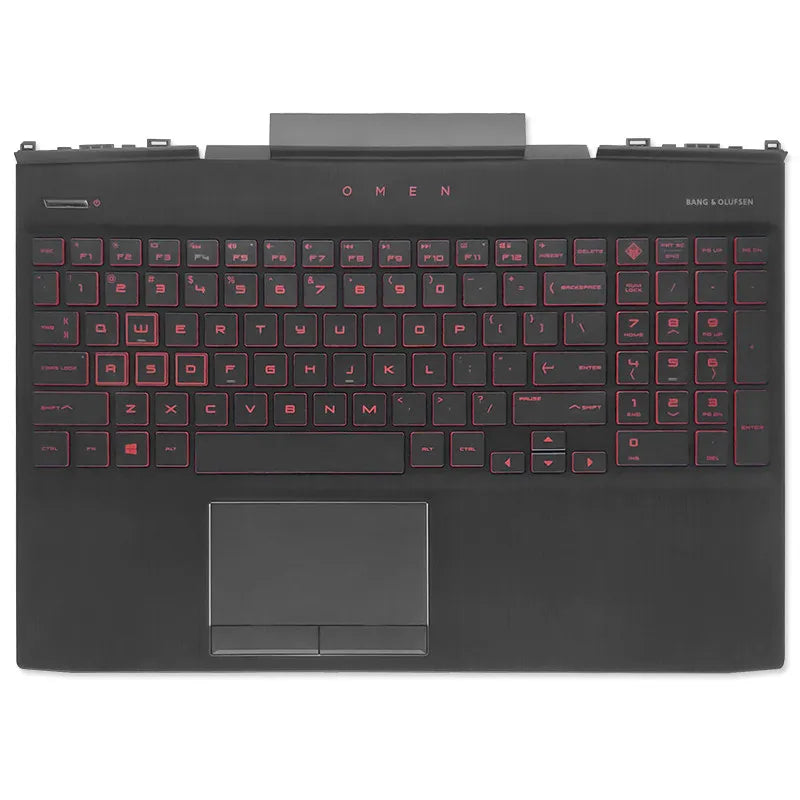 Cover case for HP OMEN 4 15-DC TPN-Q211 lcd back housing bezel frame upper topcase palmrest buttom hinge shell cover HP laptop repair parts