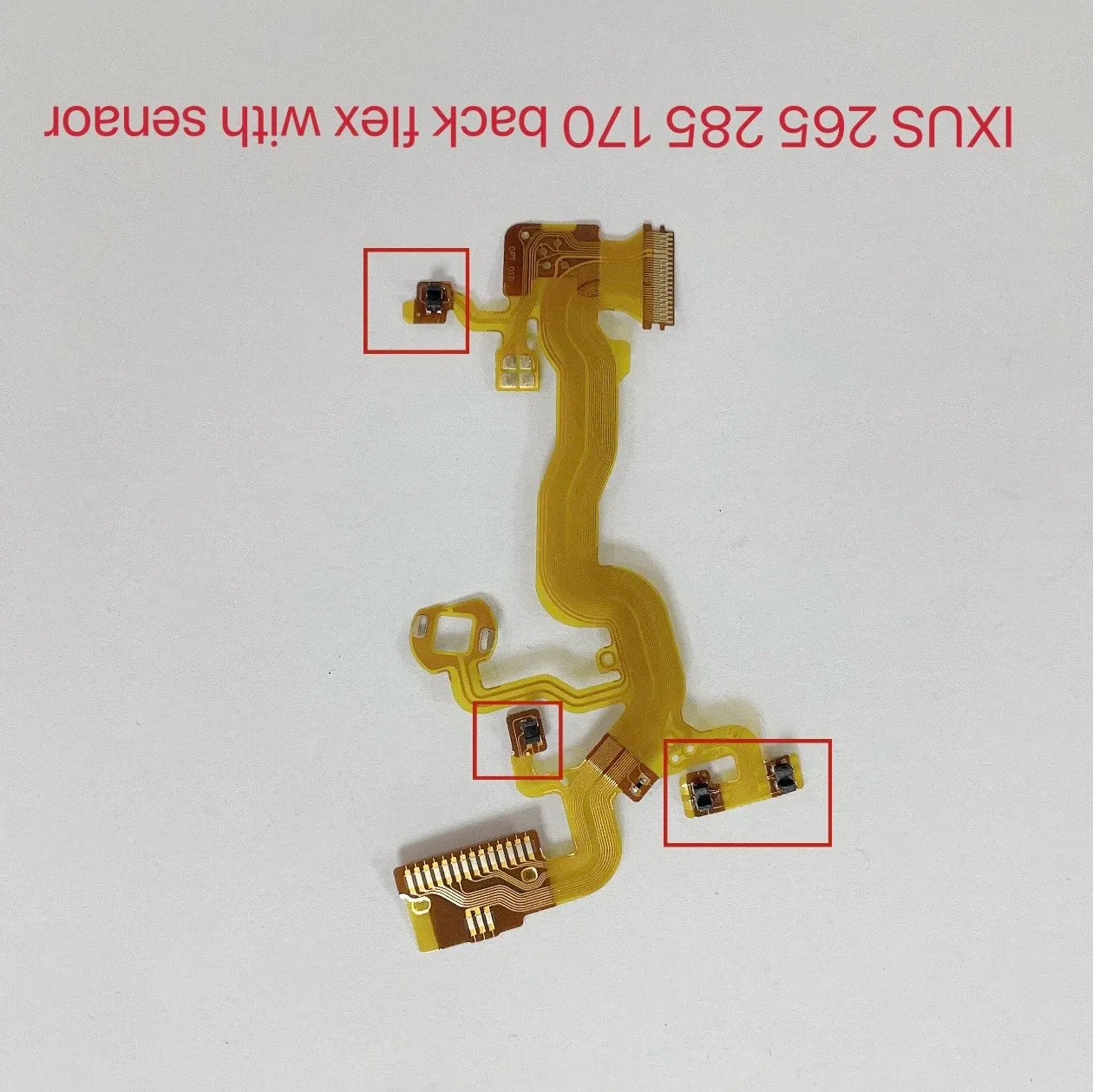 1 PCS NEW For Canon IXUS285, IXUS170, IXUS265, IXUS275 base line and rear group lens cable With Sensor IC Socket  Digital Camera repair parts