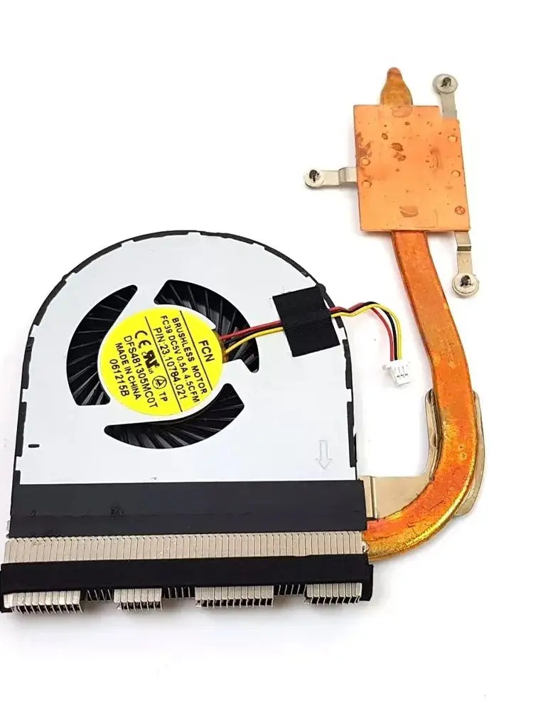 Original For Dell Inspiron 15 3542 Laptop Fan Heatsink CPU Cooler Cooling CN-09W0J6 09W0J6 DELL laptop repair parts