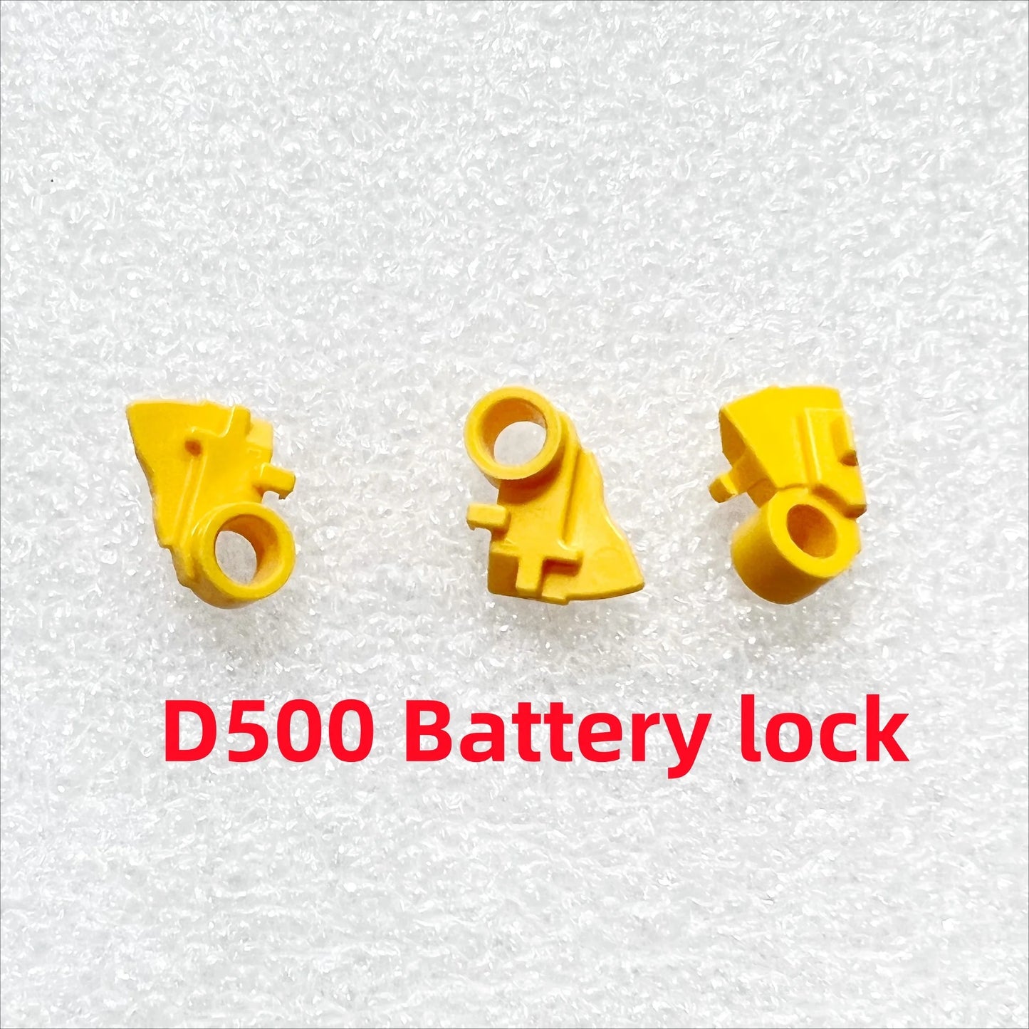 1PCS New Original Battery Lock for Nikon D500 Yellow Battery Box Lock Repair Part Digital Camera repair parts
