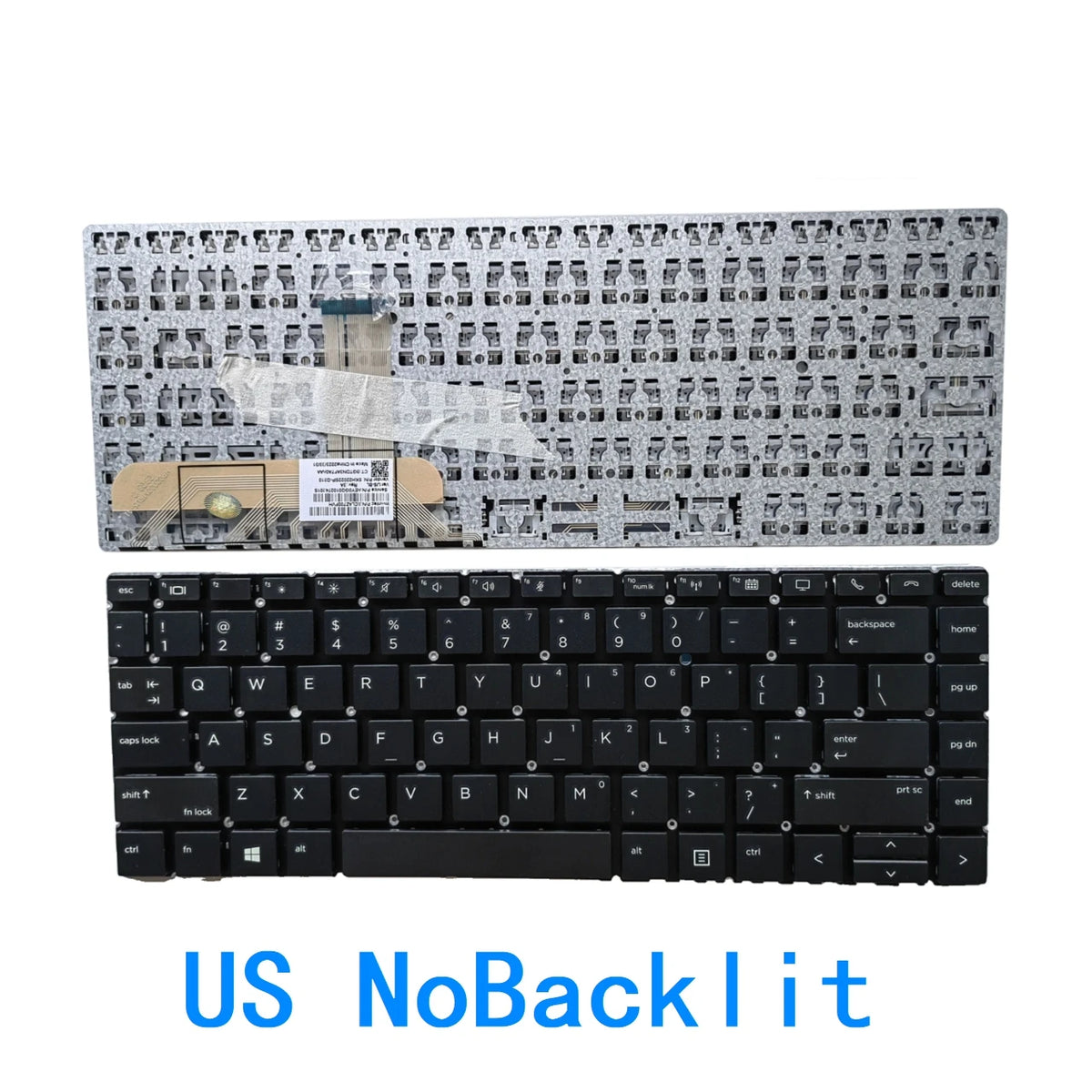 New US Russian UK Language  Backlit Keyboard For HP EliteBook x360 1040 G4 1040 G5 Notebook PC Replacement Keyboard  HP laptop repair parts