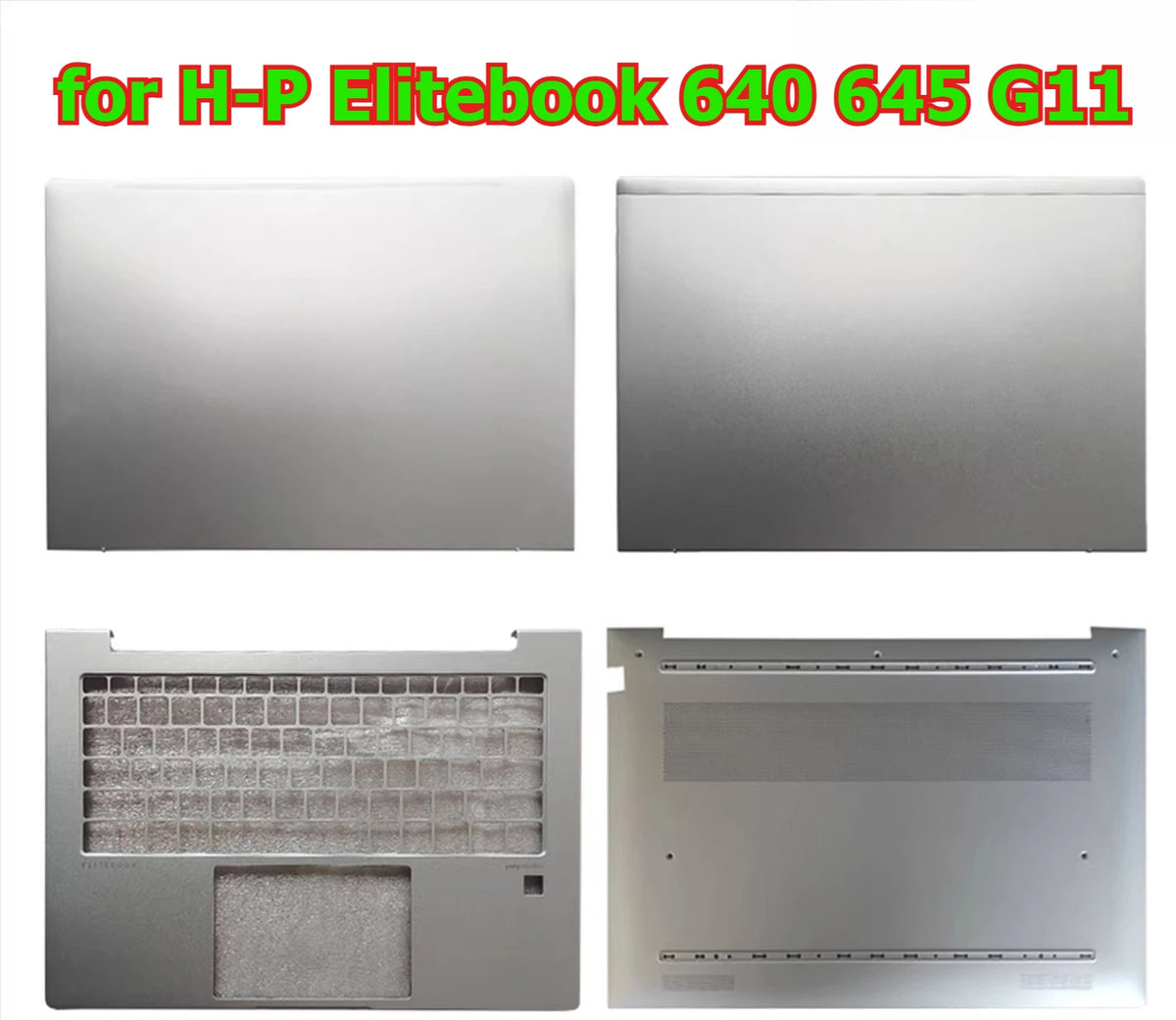 Cover case for HP Elitebook 640 645 G11 lcd back housing upper topcase palrmrest keyboard bottom hinge toouchpad shell HP laptop repair parts