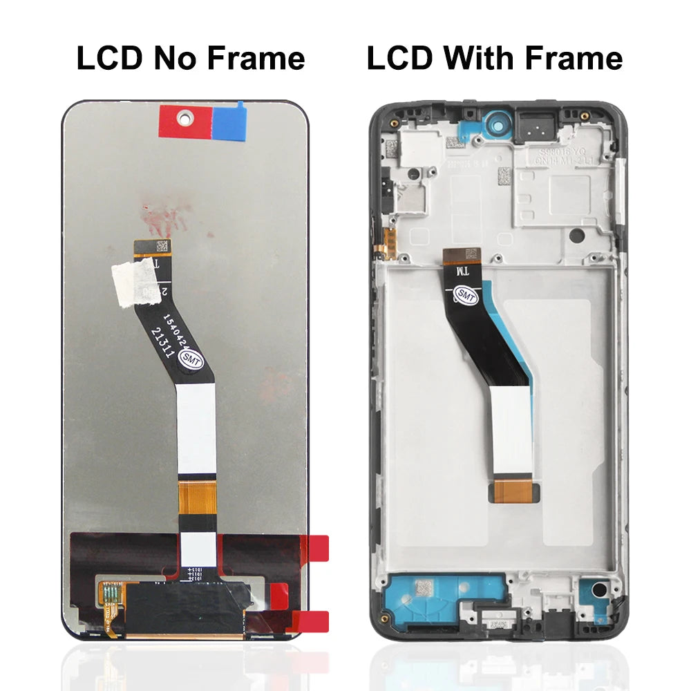 6.6" Poco M4 Pro 5G LCD Screen, for Xiaomi Poco M4 Pro 5G 21091116AG MZB0BGVIN Display Digital Touch Screen with Frame Assembly Xiaomi phone repair parts