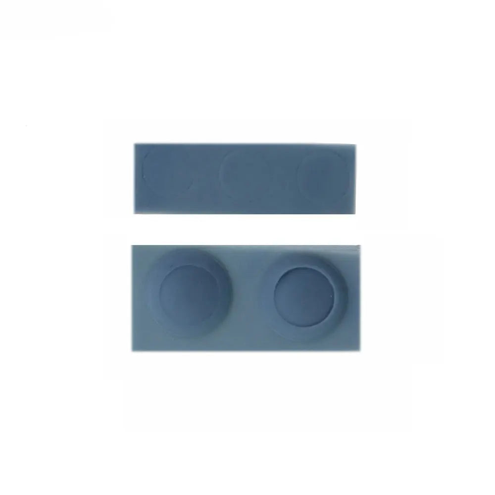 1Set Replacement Screw Dust Plug Cover Rubber Plug For Gameboy Advance SP GBA SP Screw Hole Rubber Cover Bumpers Game console repair parts