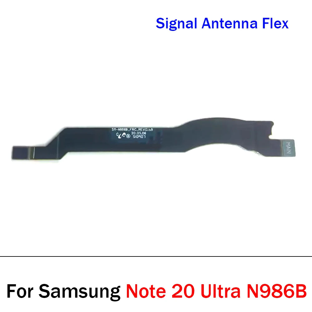 New For Samsung Note 10 Plus Lite / Note 20 Ultra N981B N981U N986B N986U N986N Wifi Network Signal Antenna Main Flex Cable Samsung phone repair parts