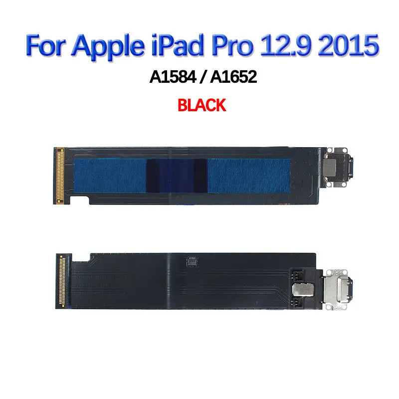 USB Power Charging Port For Apple iPad Pro 9.7/Pro10.5/Pro11 Pro12.9 1st 2nd Charging Dock Plug LCD Display Flex Cable Connect  iPad repair parts