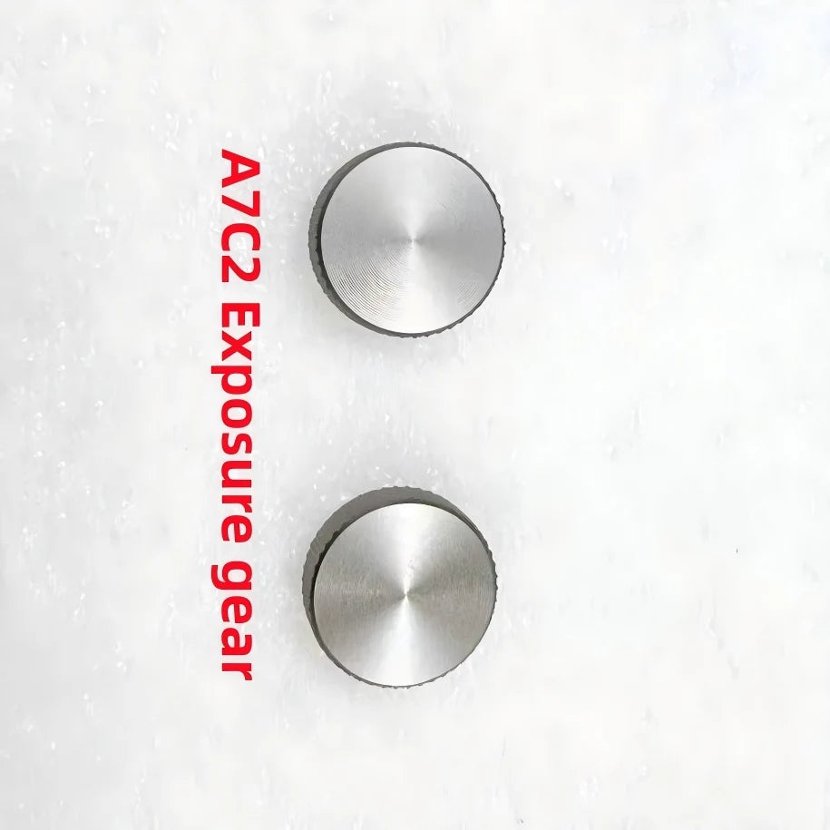1PCS New Camera Exposure Gear for Sony A7C2 A7C Mark ii Exposure Button Gear Repair Part  Digital Camera repair parts