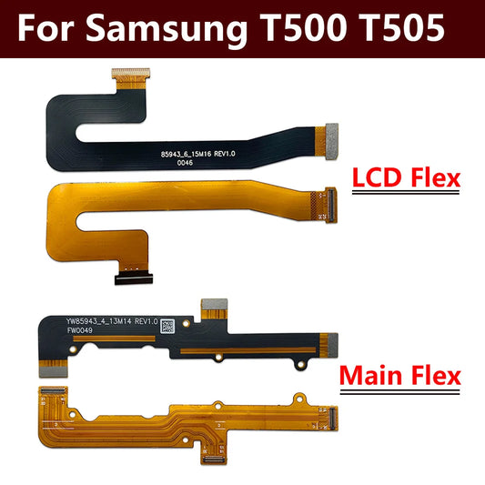 Display Main Board Motherboard Connector LCD Flex Cable For Samsung Tab A7 10.4 (2020) SM-T500 / SM-T505 T500 T505 Repair Parts Samsung phone repair parts