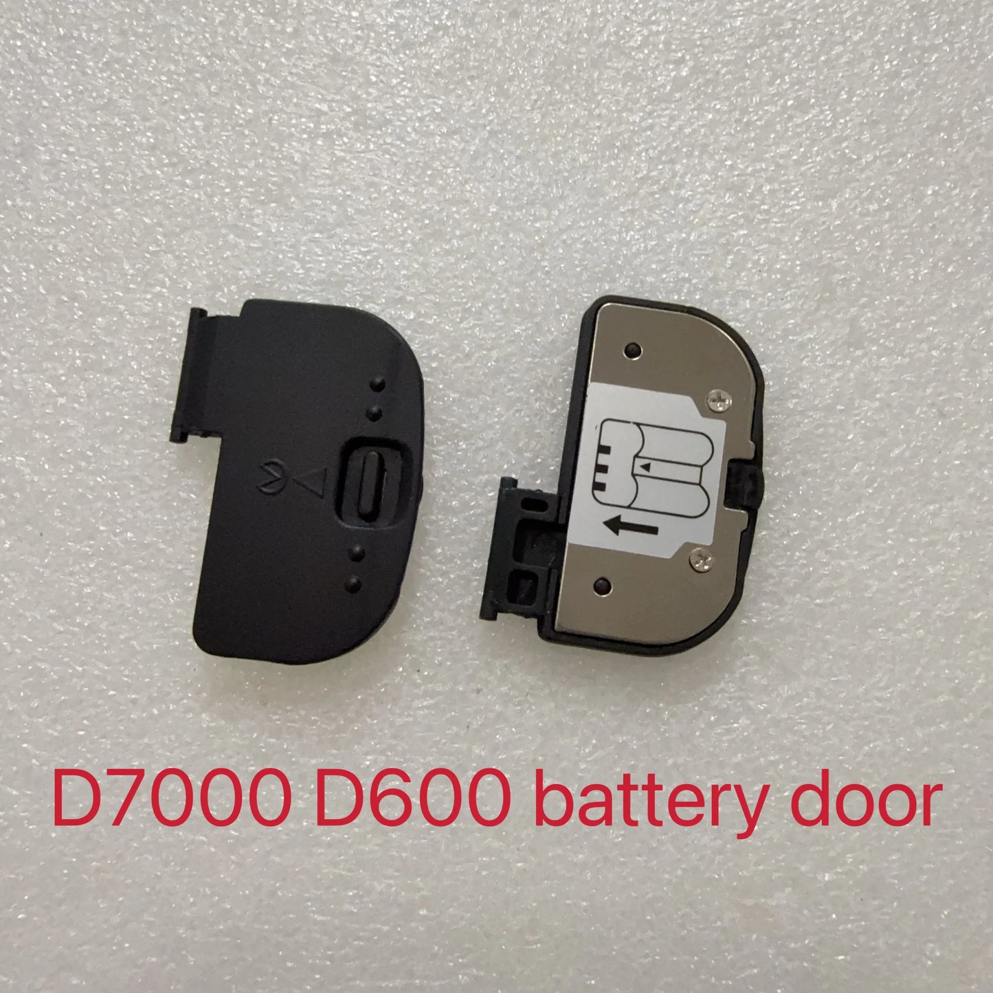 1 pcs New Battery Cover  for Nikon D7000 D600 D610 D7100 D7200 D7500 Battery Door Repair Part Digital Camera repair parts