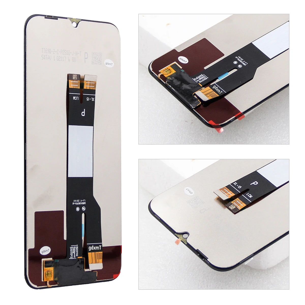 6.9" For Redmi 15C 4G LCD Display Touch Screen With Frame For Redmi 15C 5G 2508CRN2BC LCD Digitizer Assembly Repair Parts Tested Xiaomi phone repair parts