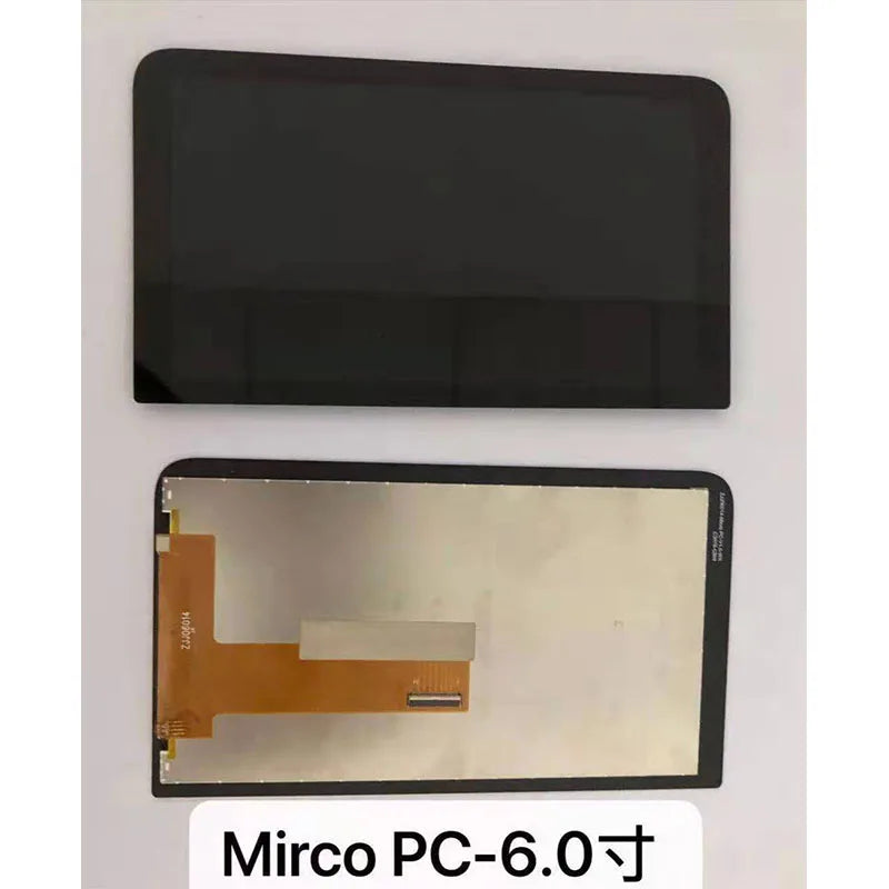 GPD Micro PC LCD Display Touch Screen Digitizer Assembly Replacement Game console repair parts