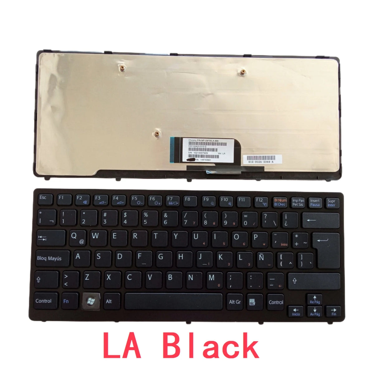 New US Russian Spanish Latin Arab Brazil Portuguese Keyboard For Sony Vaio VPC-CW CW16EC CW18FC CW26EC CW28EC CW2S3C CW2S6C SONY laptop repair parts