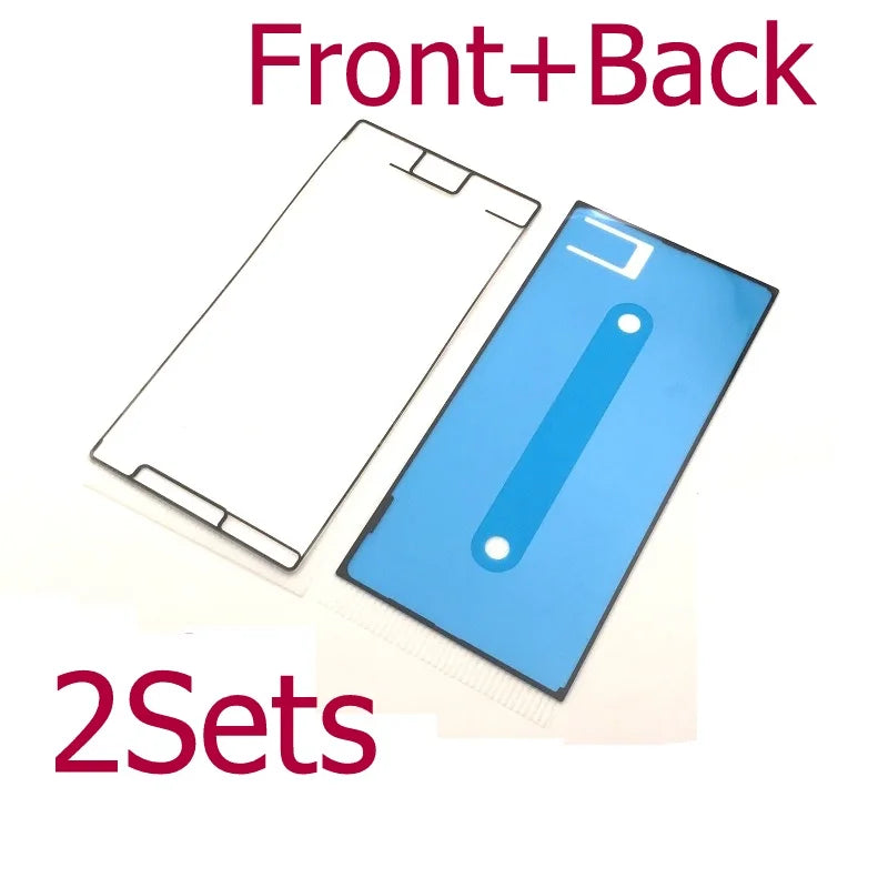Genuine Front LCD Display Lcd Waterproof Glue For Sony Xperia XZ Premium XZ XZS XZ1 Compact Back Cover Adhesive Tape Sticker Sony phone repair parts