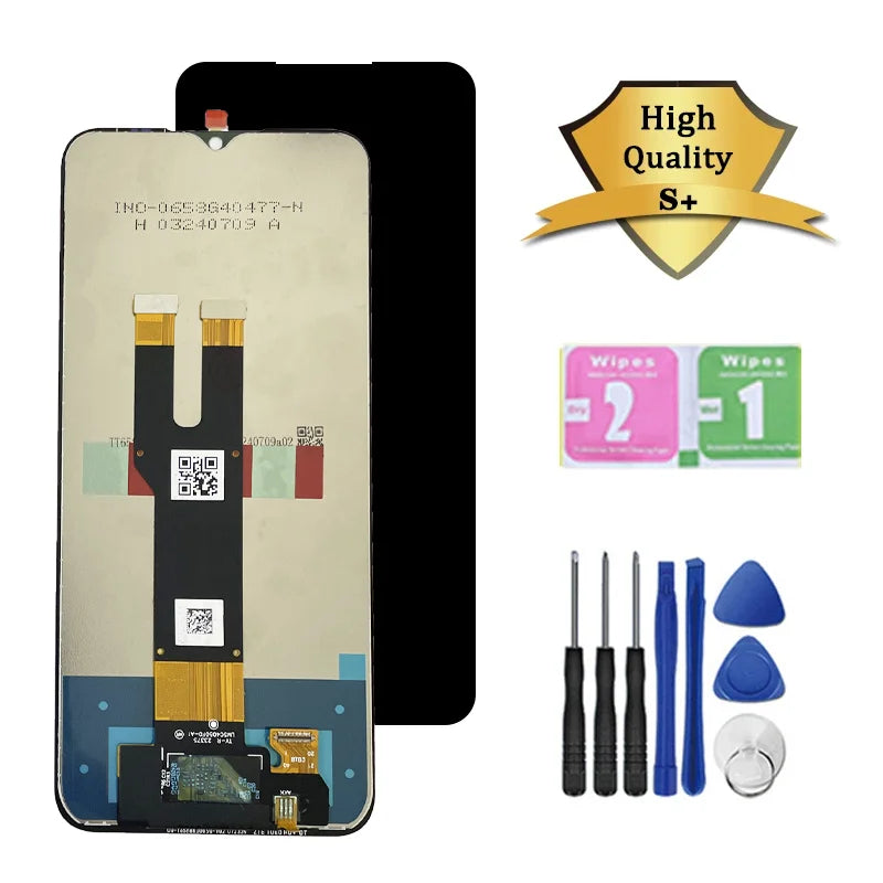 6.6"Screen For ZTE Blade A73 4G LCD 7060 Display Touch Screen Panel Digitizer Assembly For ZTE Blade A73 Display Replacement ZTE phone repair parts
