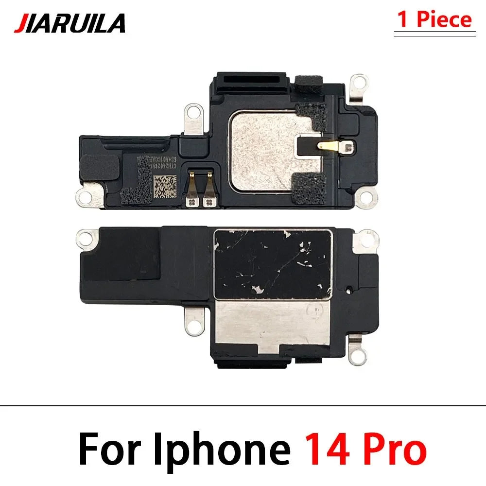 New For iPhone 11 12 13 14 15 Pro Max Plus Mini Bottom LoudSpeaker Phone Sound Buzzer Ringer Loud Speaker Flex Cable iPhone phone repair parts