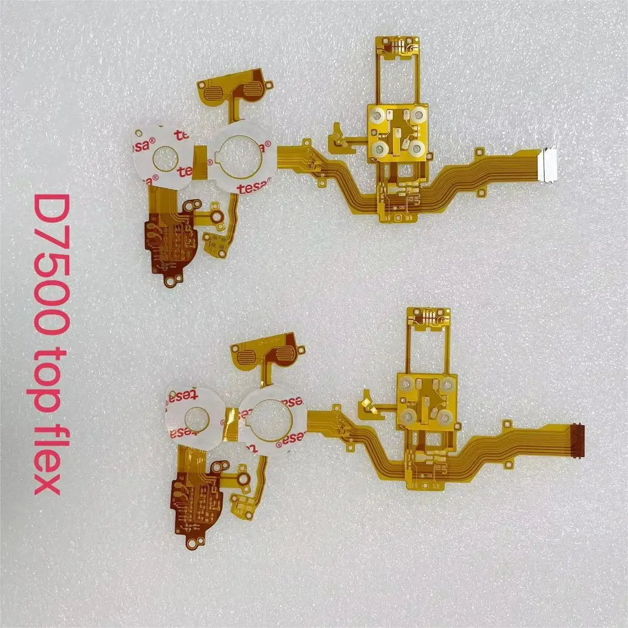 NEW Top Cover Ribbon Flex Cable for Nikon D7500 Camera Repair Parts  Digital Camera repair parts