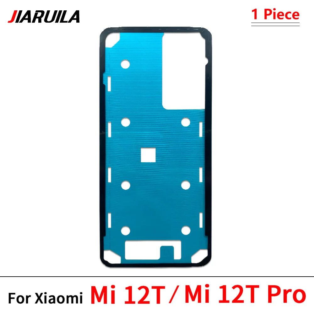 New Back Battery Sticker Adhesive For Xiaomi Mi 10 10T 11 11T 12 12T 13 13T 14 Pro Lite Waterproof Back Cover Sticker Xiaomi  Xiao mi phone repair parts