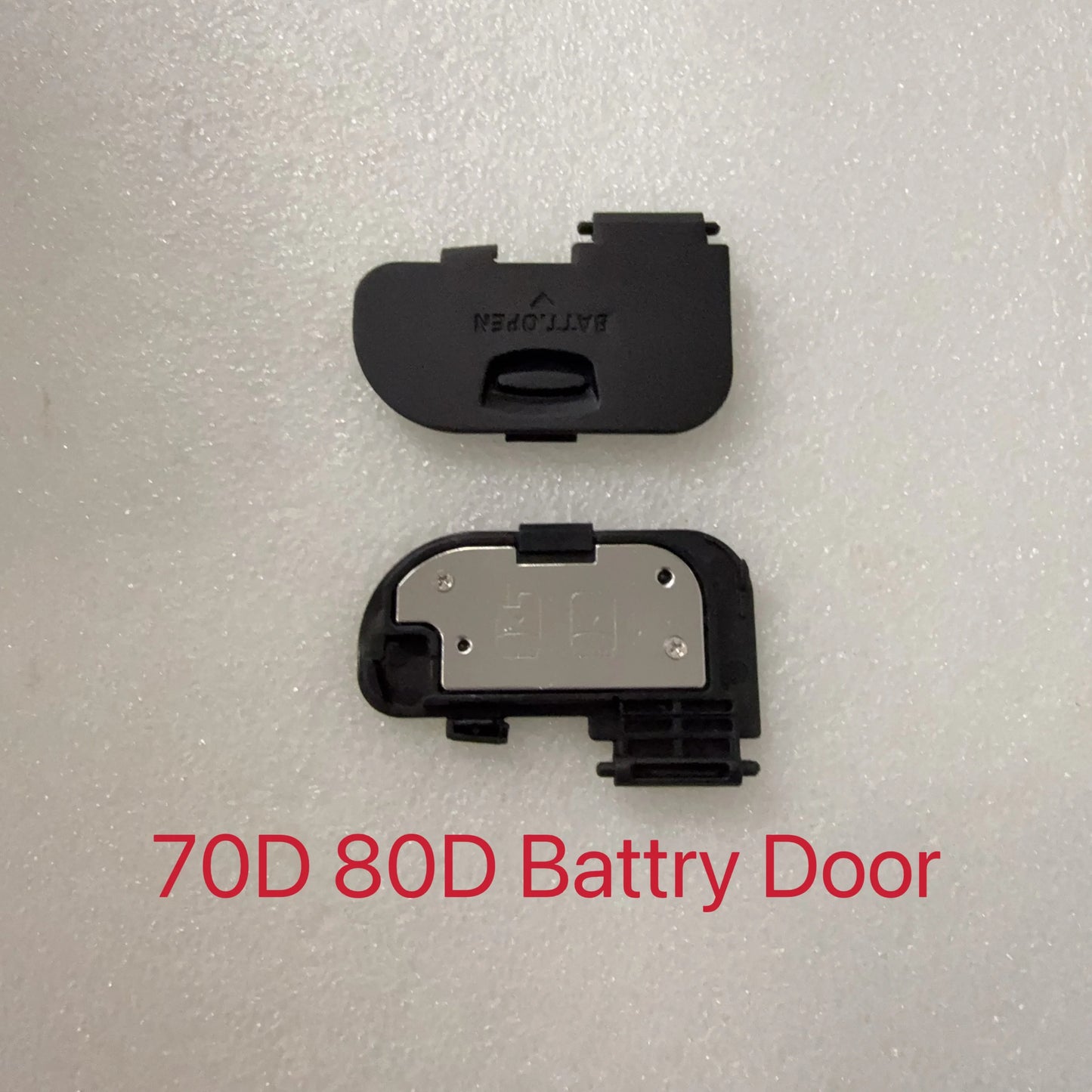 New Battery Cover  for Canon EOS 70D 80D Battery Door Repair Part Digital Camera repair parts