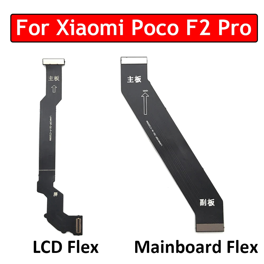 Main FPC LCD Display Connect Mainboard Flex Cable Ribbon For Xiaomi Poco F2 Pro F2Pro / Redmi K30 Pro Motherboard Xiaomi  Xiao mi phone repair parts