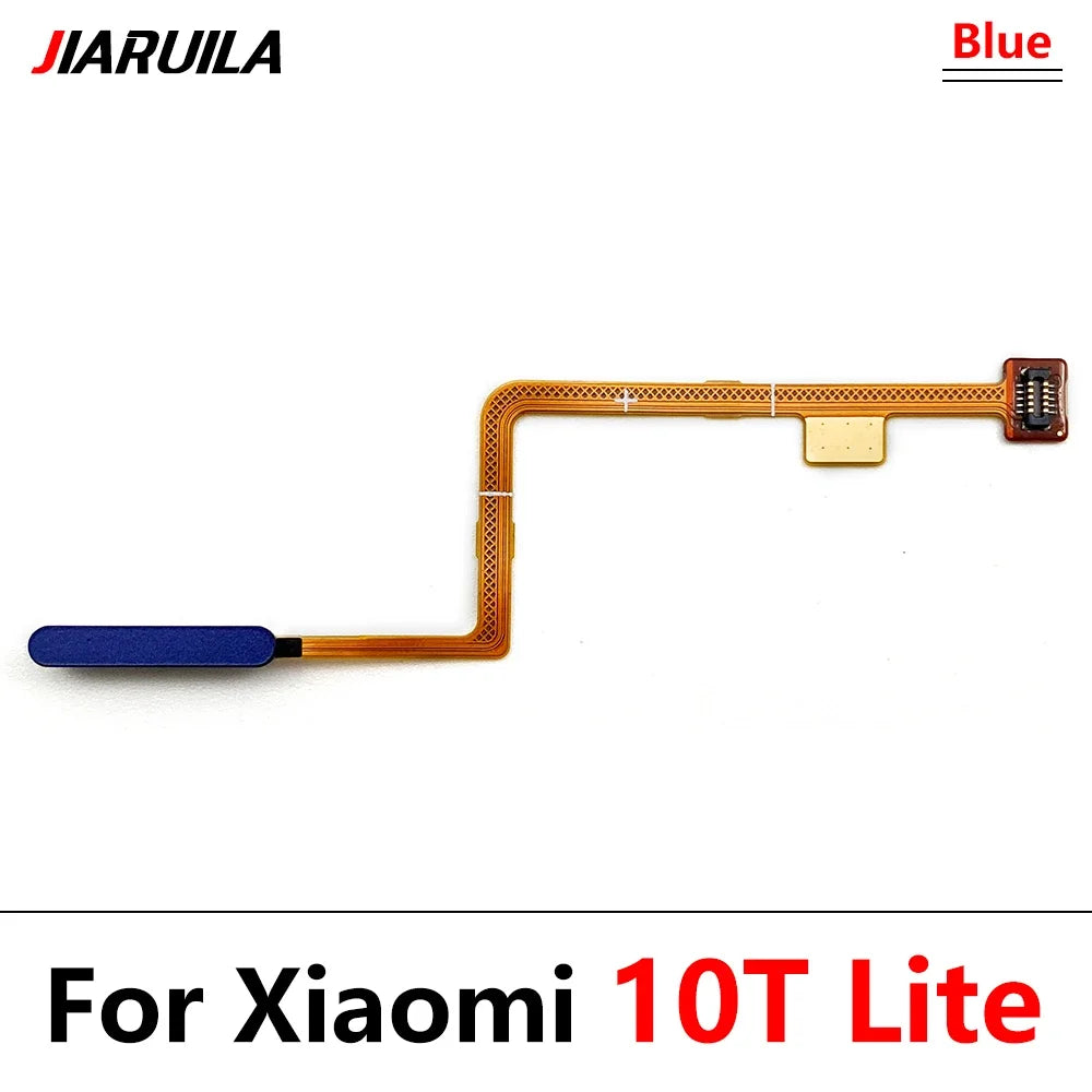 New  For Xiaomi Mi 10T 11T Pro / Mi 11 Lite Fingerprint Sensor Home Return Key Menu Button Flex Cable Replacement Parts  Xiaomi  Xiao mi phone repair parts
