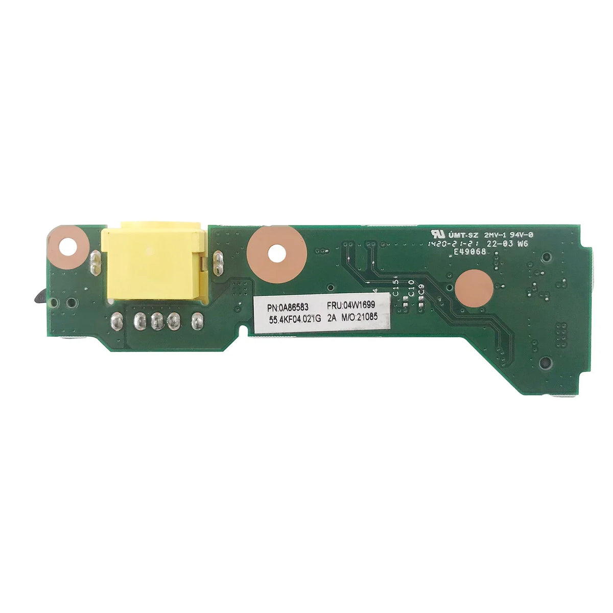 For Lenovo ThinkPad T420S T430S T430SI Laptop DC Power Connector Jack DC-IN Charging Board 04W3997Lenovo laptop repair parts