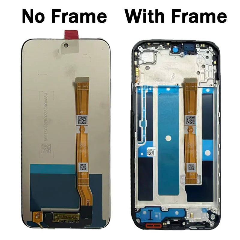 6.8"High Quality For Realme C85 4G LCD RMX5566 Display Touch Screen Digitizer For Realme C85 4G Display Replacement Oppo phone repair parts Realme phone repair parts