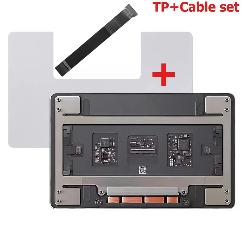 Toucpad trackpad for Macbook M4 pro Max 14" 16" A3401 A3403 A3185 A3186 EMC8894 EMC8895 EMC8623 EMC8624 track pad black silver Macbook repair parts