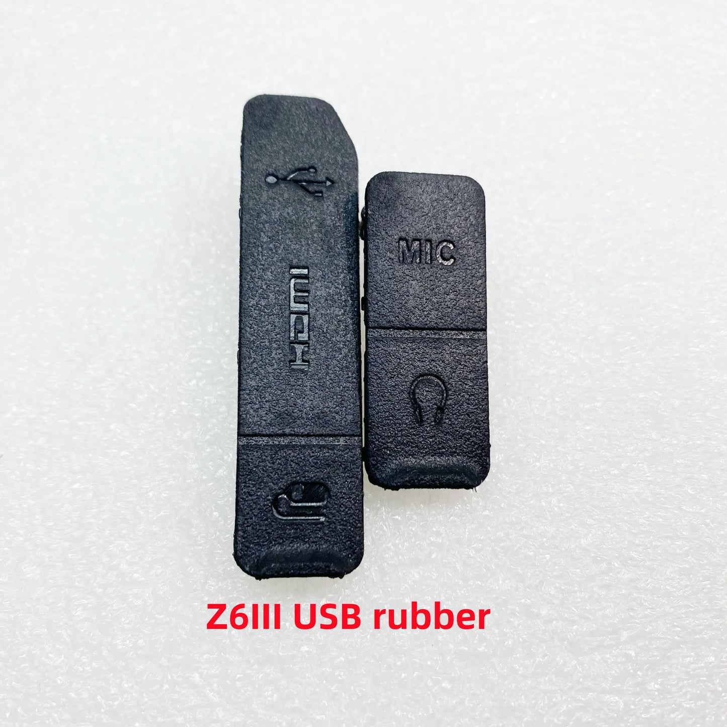 New For Nikon Z6III USB Rubber Cover HDMI MIC Cap Interface Lid Door Z63 Z6M3 Mark III Mark3 MarkIII Digital Camera repair parts