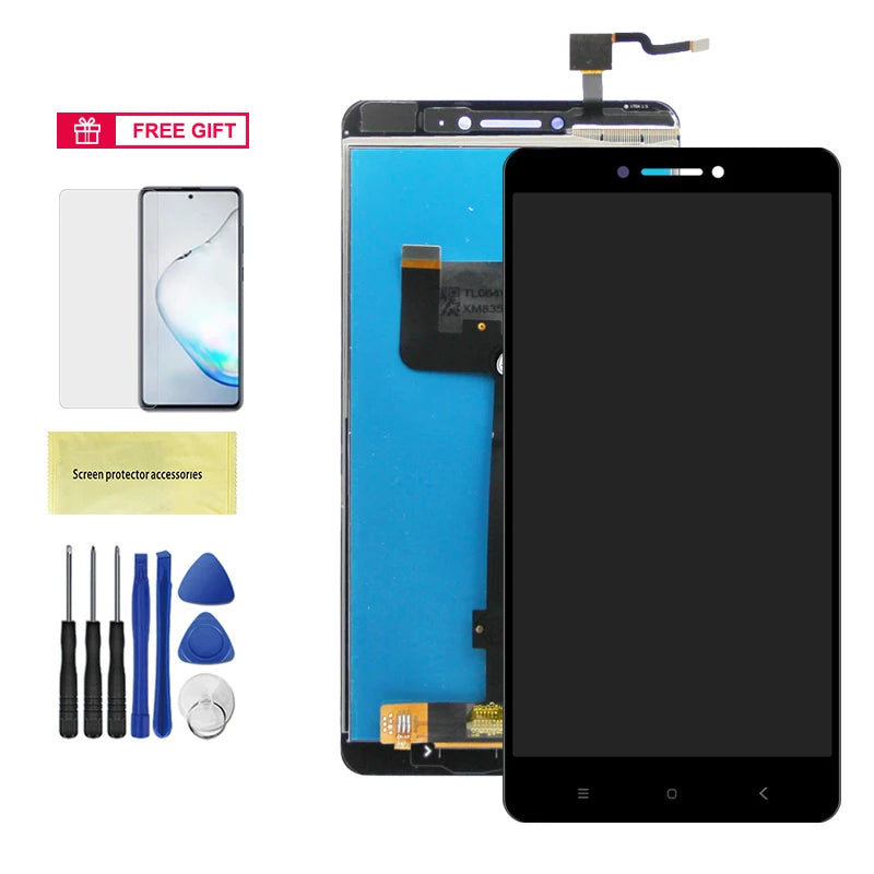 6.44" Max Lcd Screen For XIAOMI Mi Max Display LCD with Touch Screen mimax Frame for Xiaomi Mi Max LCD Display Replacement Xiaomi phone repair parts