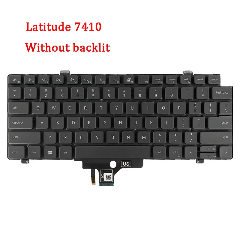 New ORIGINAL Laptop Keyboard For DELL Latitude 5420 5421 7420 7410 7520 7521 P137G Dell laptop repair parts