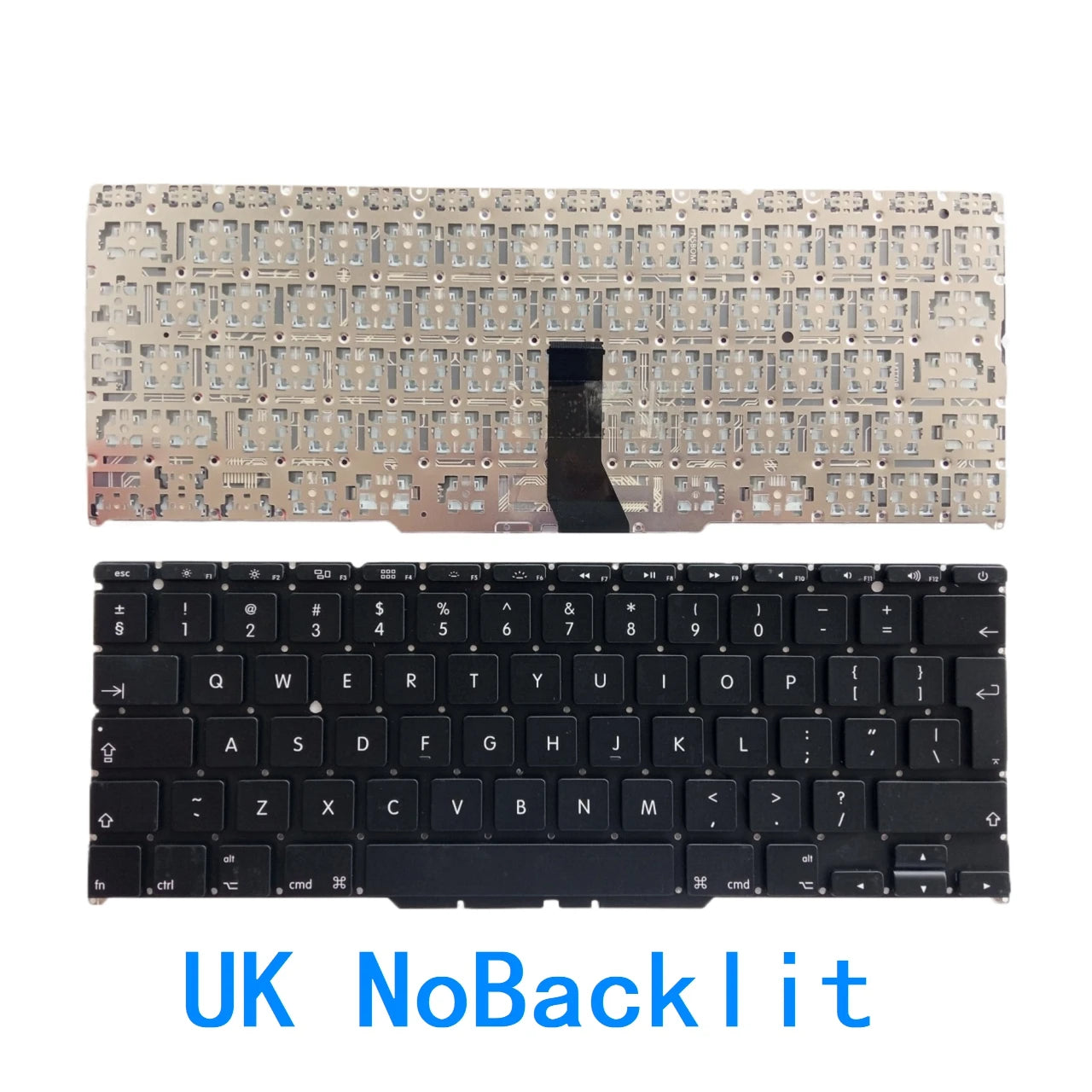 New US Russian Spanish UK Arab Backlit Keyboard For Apple Macbook Air 11.6 inches A1370 A1465 2011 2012 2013 2014 2015 Year MACBOOK laptop repair parts