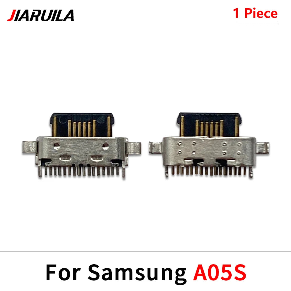 100Pcs,  Micro USB Connector Charging Port Jack Plug For Samsung A14 A04 A04s A04E A24 A34 A54 A05 A05s A13 A23 A33 A53 4G 5G Samsung phone repair parts