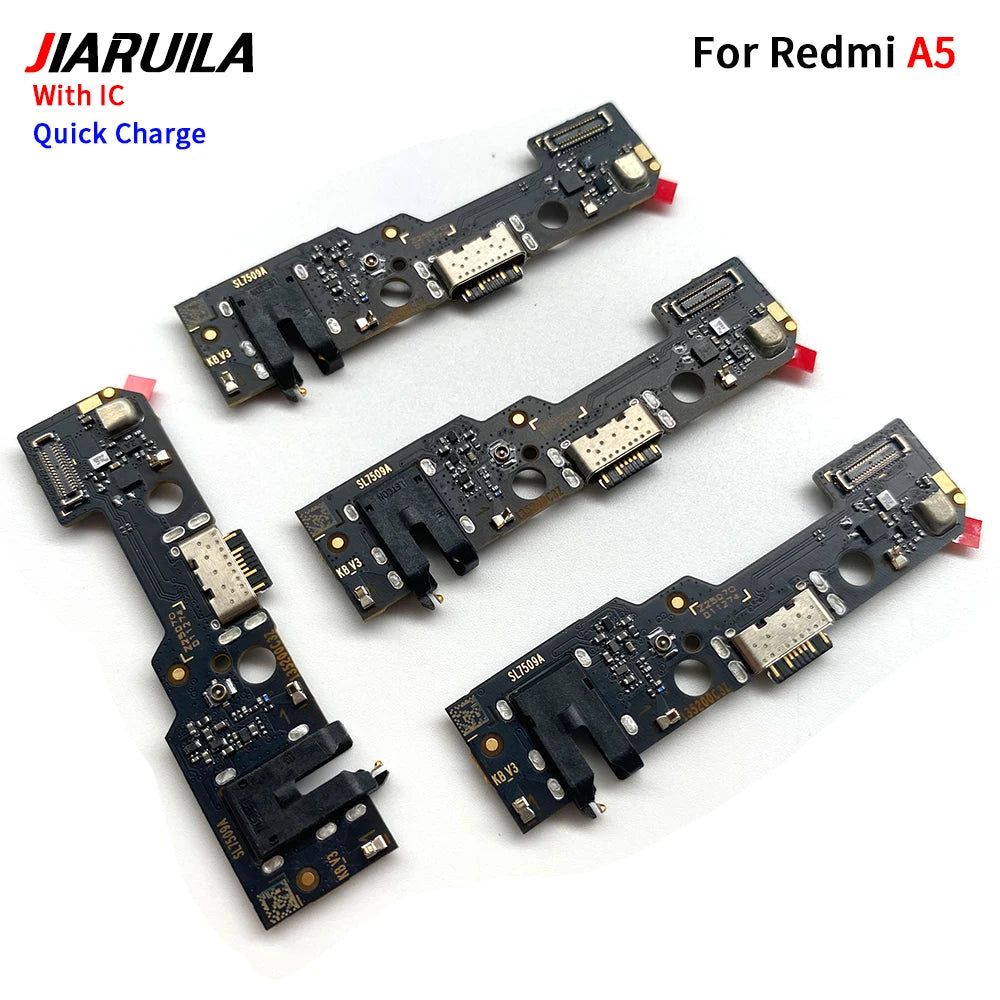 New USB Charging Port Dock Charger Plug Connector Board Flex Cable For Xiaomi Redmi A5 Replacement Parts Xiaomi  Xiao mi phone repair parts