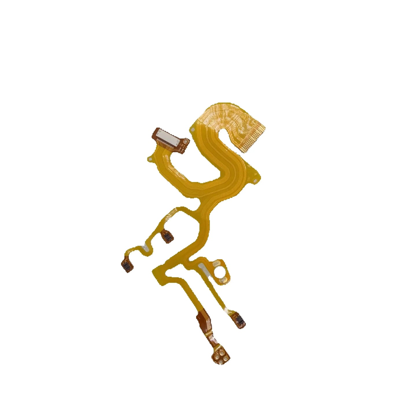 1PC NEW Lens Back Main Flex Cable For SONY DSC-W730 DSC-W830 W730 W830 WX60 WX80 Digital Camera Repair Part (With sensor+Socket)  Digital Camera repair parts