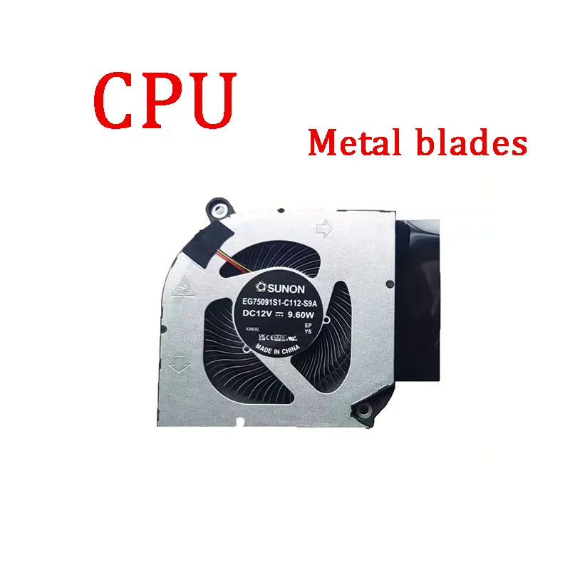 New ORIGINAL Laptop Cpu GPU Cooling Fan FOR ACER Predator Helios Neo 16 PHN16-71-5606 N22Q22 2023 PHN16-71/72 PHN18 N23C12