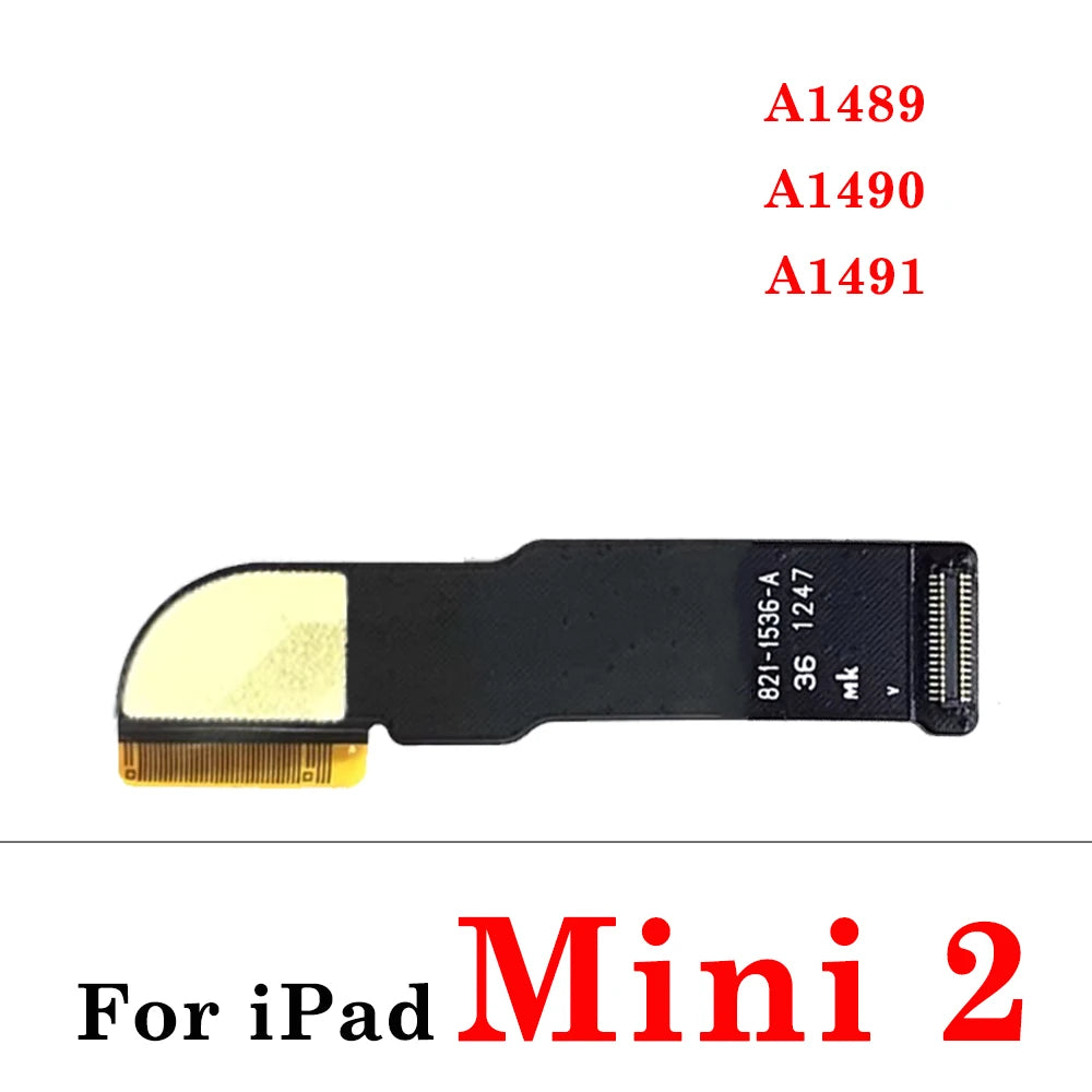 LCD Display Connecting Ribbon Flex Cable For iPad Mini 1 2 4 5 6 A1432 A1454 A1455 A1489 A1490 A1599 A1600 A1538 A1550 A2124 iPad tablet repair parts