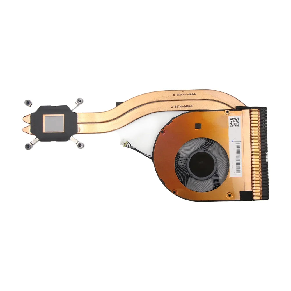 Original for Lenovo ThinkPad T14 Gen1/P14s Gen 1 AMD Laptop Integrated Graphics CPU Cooler Cooling Fan FRU:5H40S72944 5H40S72946 Lenovo laptop repair parts