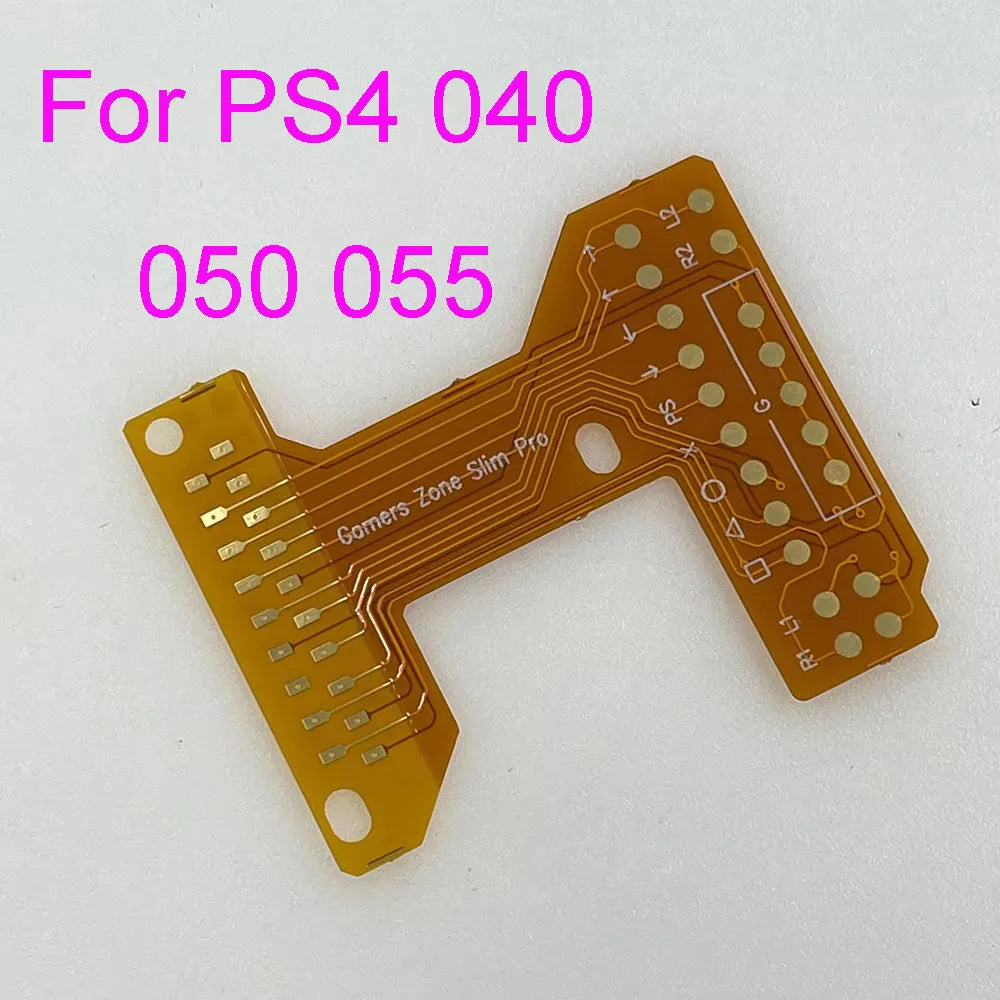 For PS4 PS5 DS5 Edge Controller  Remapper V3 V1  SLIM PRO Mod Chip JDM-040-50-55 010 020 030 Ribbon Cable Game console repair parts
