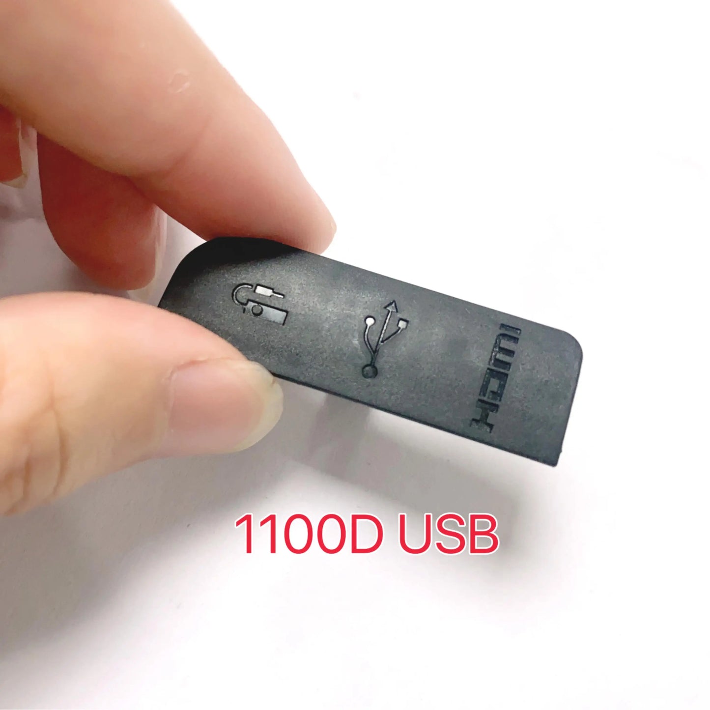 1PCS NEW For Canon EOS 1100D USB/HDMI DC IN/VIDEO OUT Rubber Door Bottom Cover Digital Camera Repair Part Digital Camera repair parts