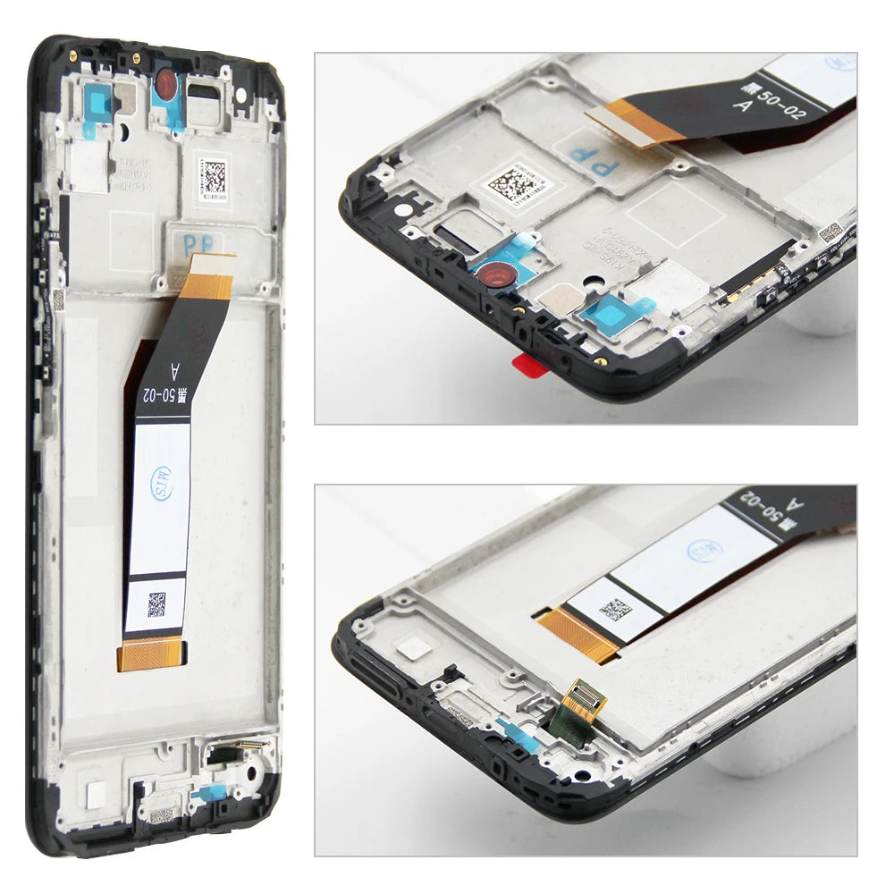 6.5" Screen for Xiaomi Redmi Note 11 4G 21121119SC Lcd Display Digital Touch Screen with Frame for Redmi Note 11 4G Replacement Xiaomi phone repair parts