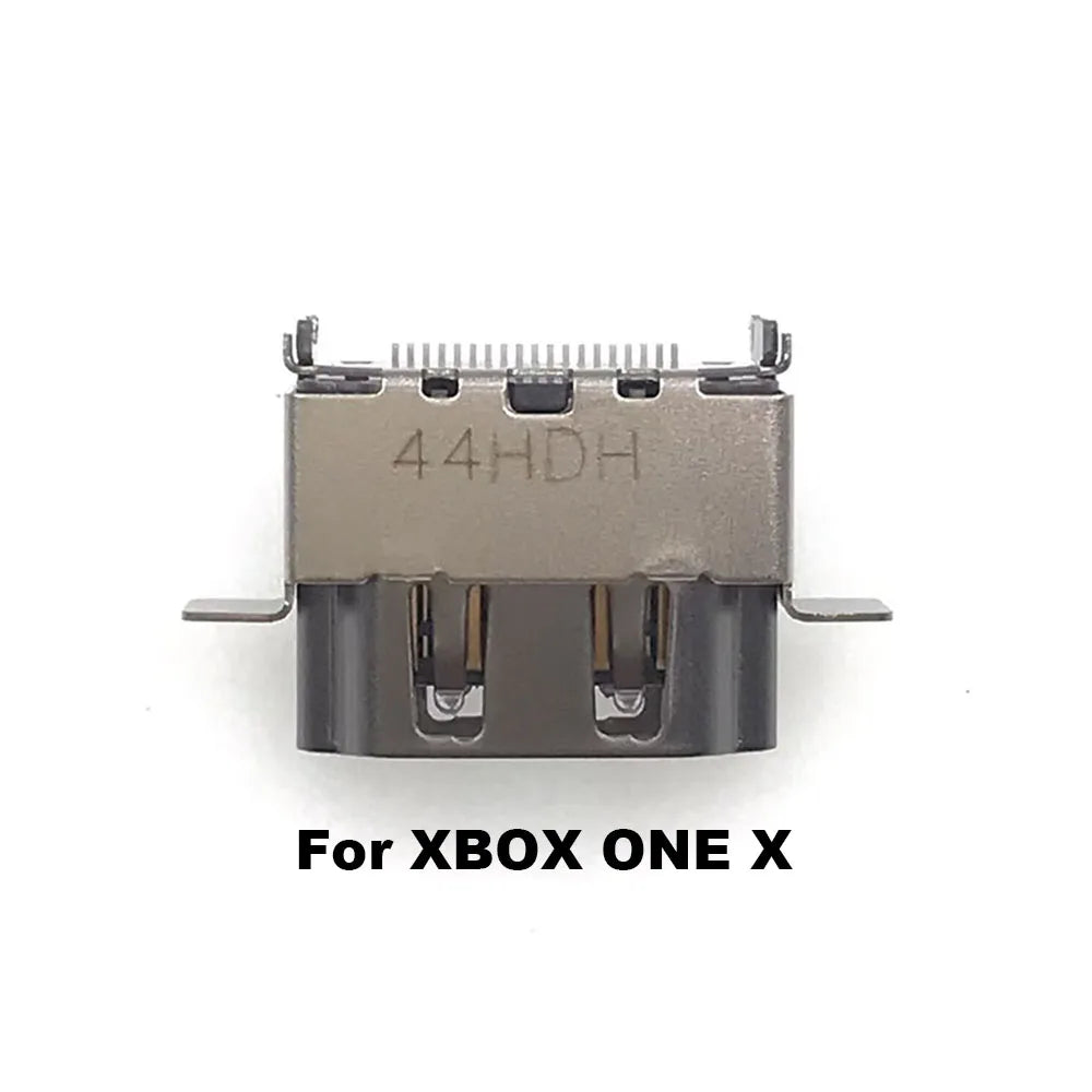 1-10pcs For PS3 Slim 3K 4K for PS4 Pro PS5 HDMI-compatible Port Socket For Xbox One Series X S XBOX 360 HDMI Interface Game console repair parts