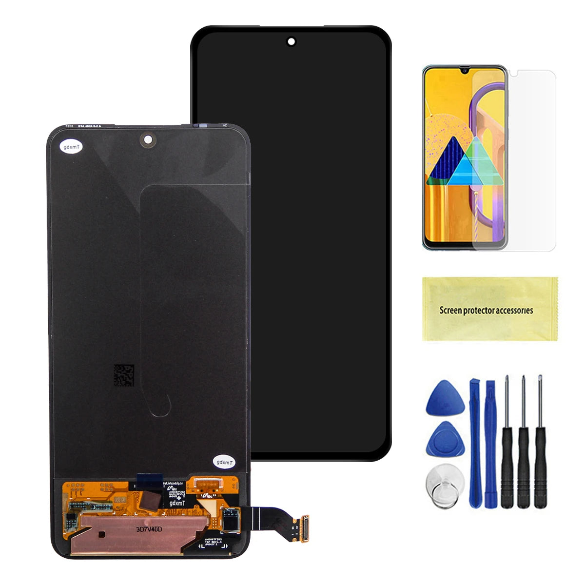 6.67“ OEM  For Nothing CMF Phone 1 A015 LCD Display Touch Screen Digitizer Assembly For Nothing CMF Phone One Repair Parts