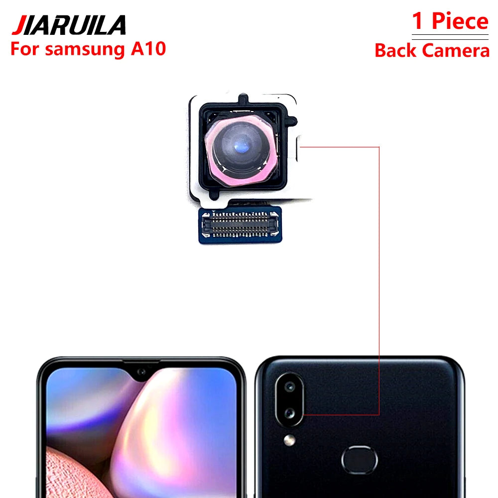 New Rear Main Back Camera Front Camere Flex Cable For Samsung A10 A20 A30 A40 A50 A60 A70 A80 A10E Samsung phone repair parts